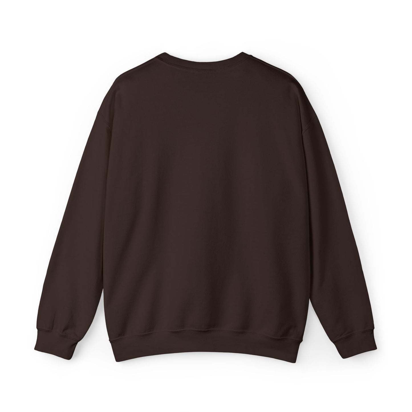 Great Balls Of Fire Crewneck Sweatshirt – Flaming Blue Yarn Ball Graphic