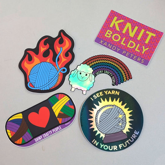 5 Sticker Bundle