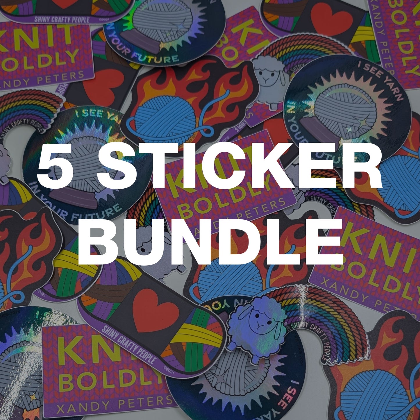 5 Sticker Bundle