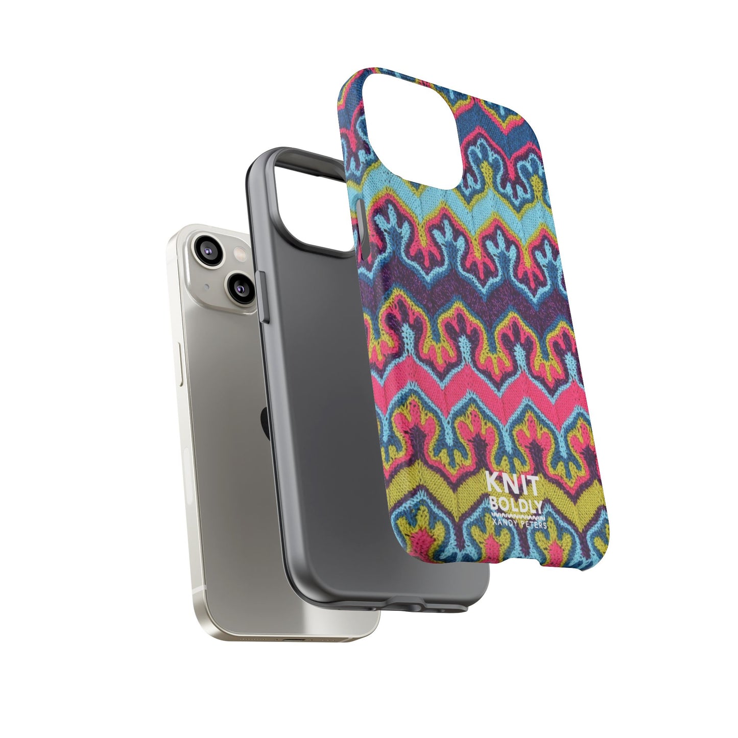 Fox Paws Candy Colors Phone Case