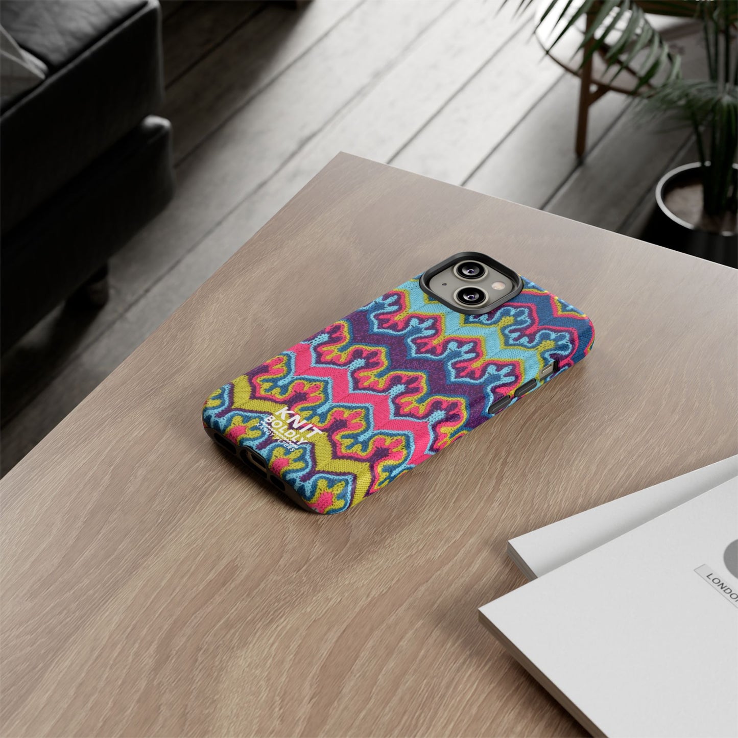 Fox Paws Candy Colors Phone Case