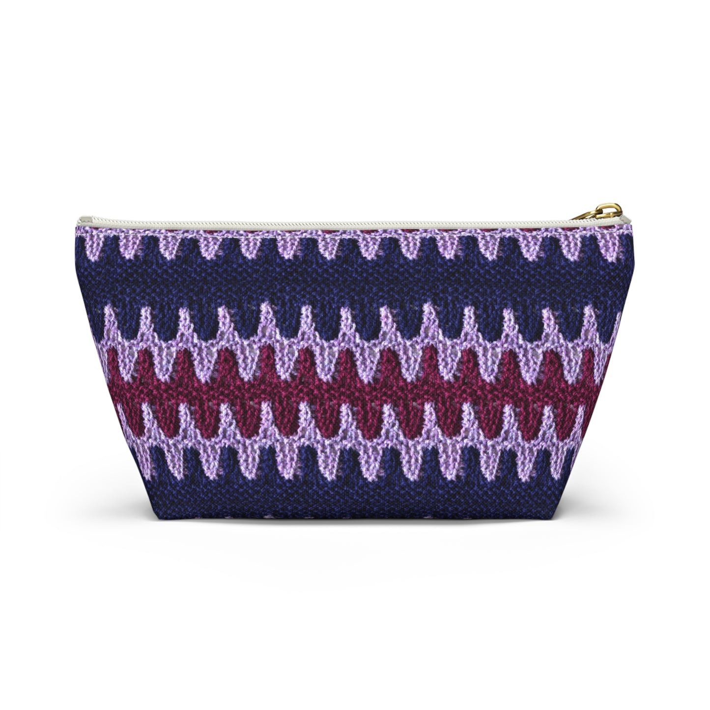Simple Stacked Stitch  Project Bag