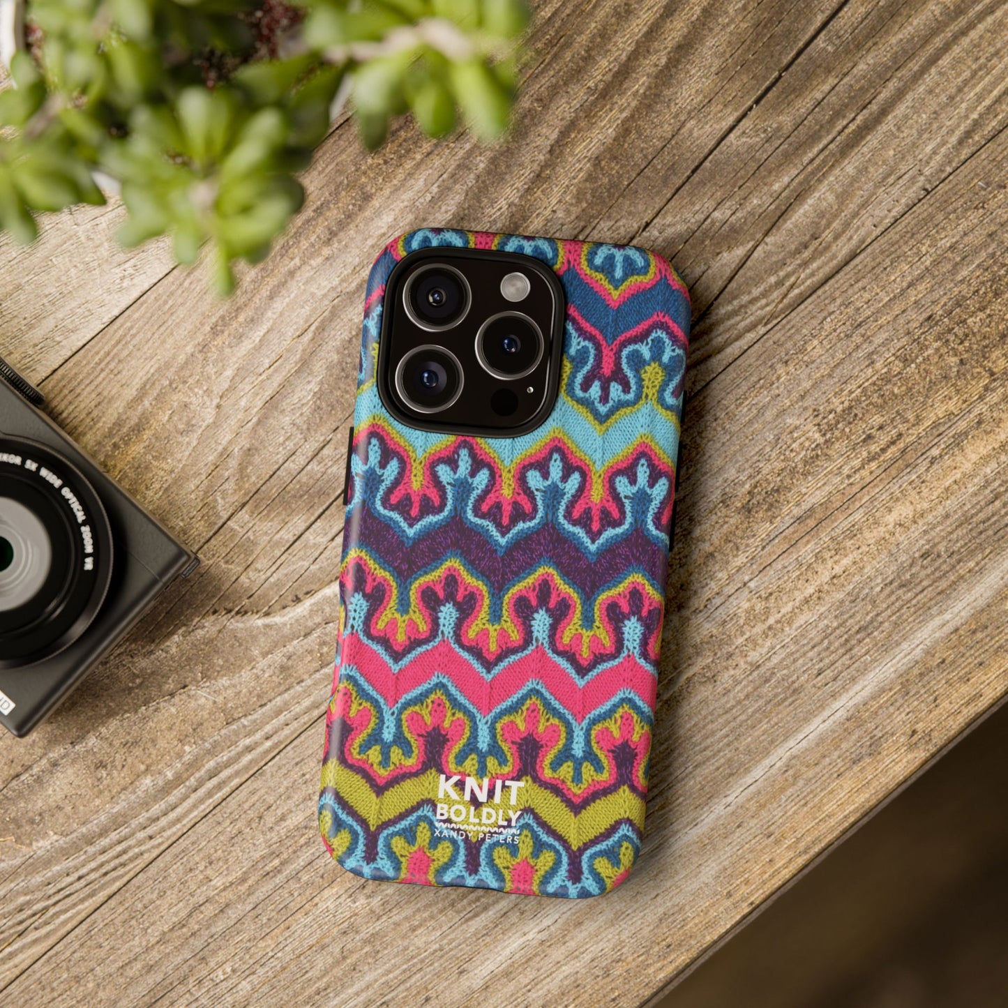 Fox Paws Candy Colors Phone Case