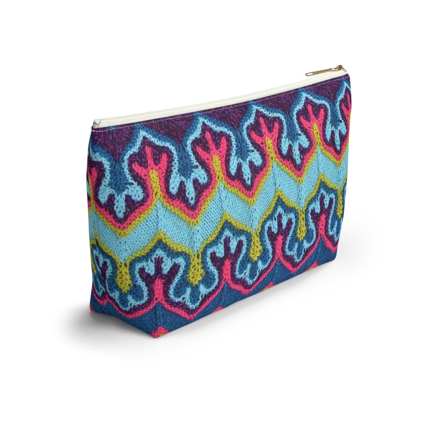 Candy Colors Fox Paws Project Bag