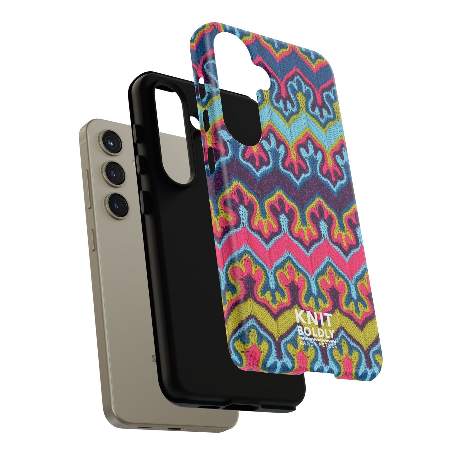 Fox Paws Candy Colors Phone Case