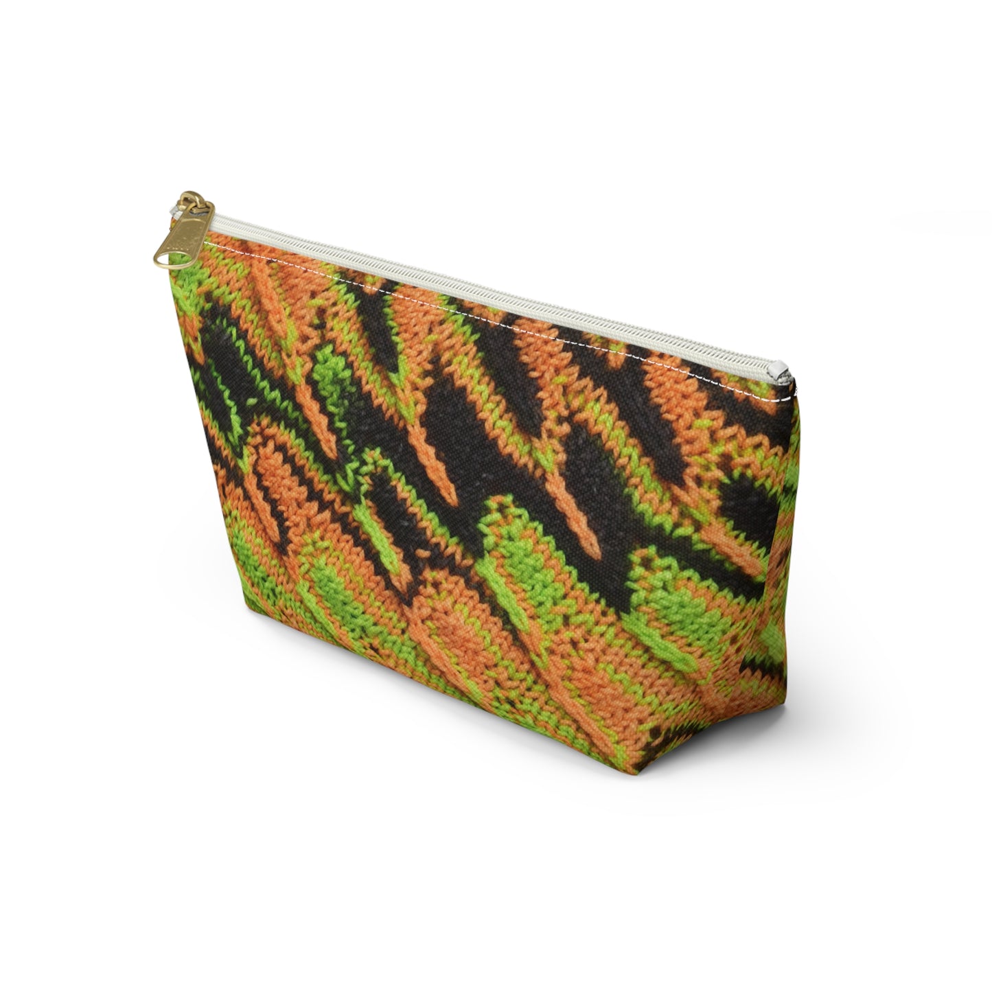Puddle Jumping Knit Stitch Camoflauge Project Bag