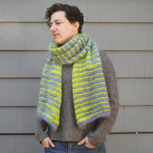 Abacus Wrap Algorithmic Knitting Pattern