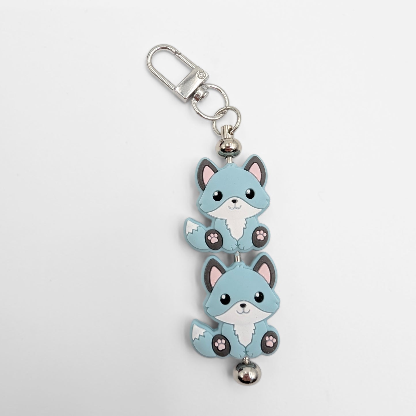 Needle Stoppers and Stopper Keeper Set - Fox Paws