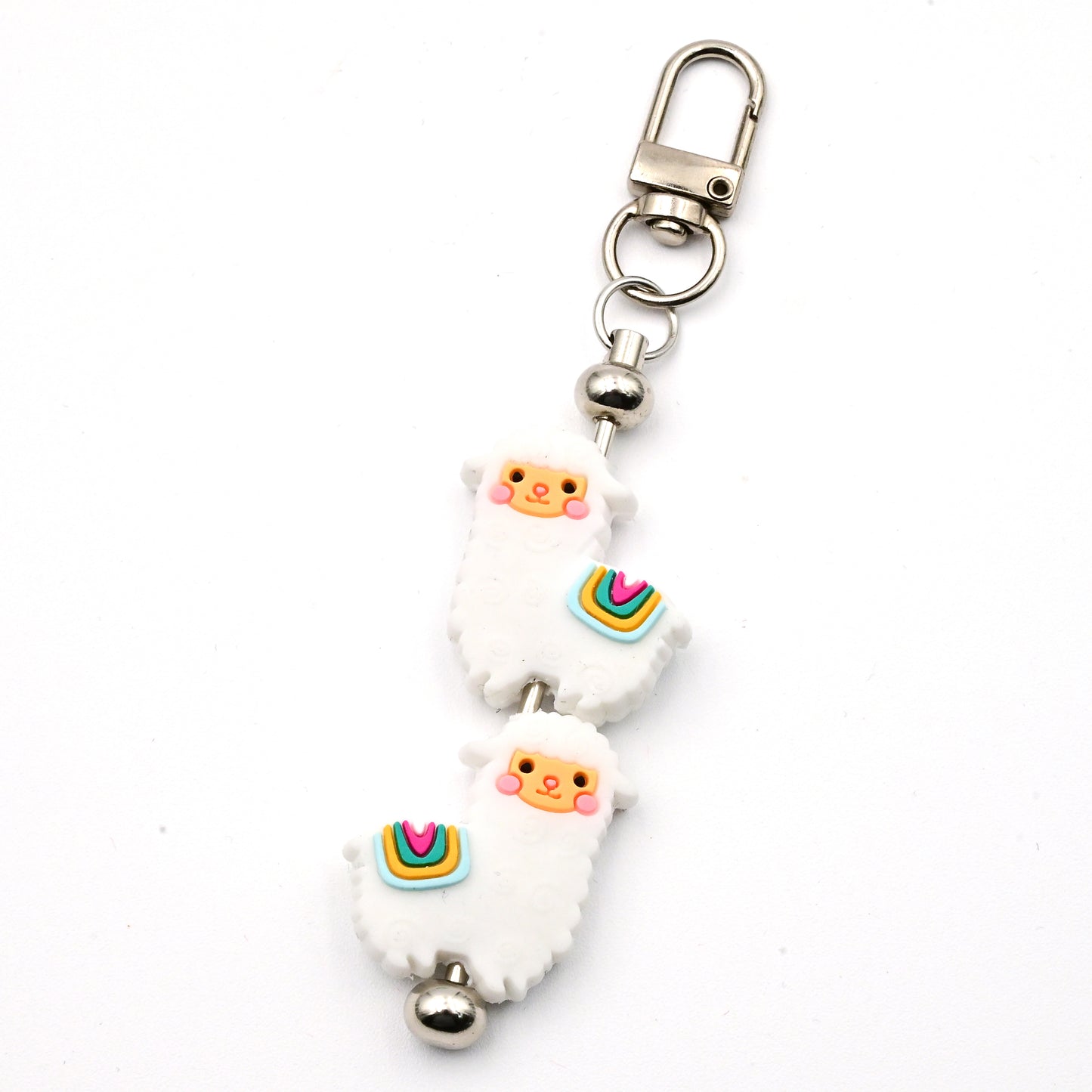 Needle Stoppers and Stopper Keeper Set - Alpacas