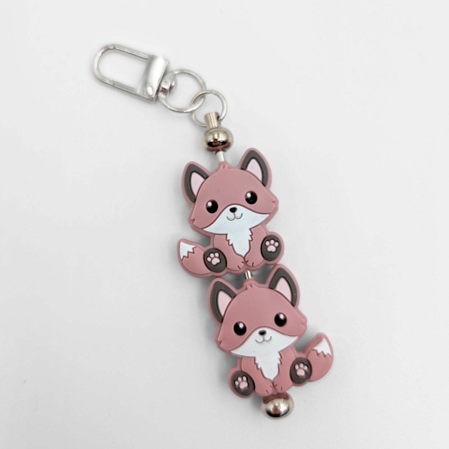 Needle Stoppers and Stopper Keeper Set - Fox Paws