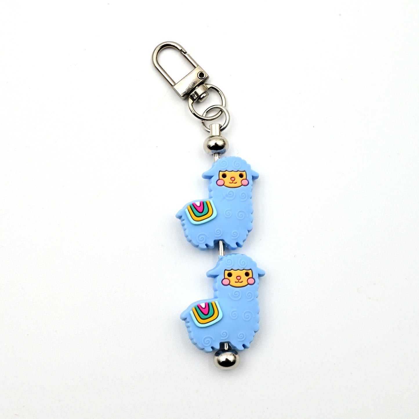 Needle Stoppers and Stopper Keeper Set - Alpacas
