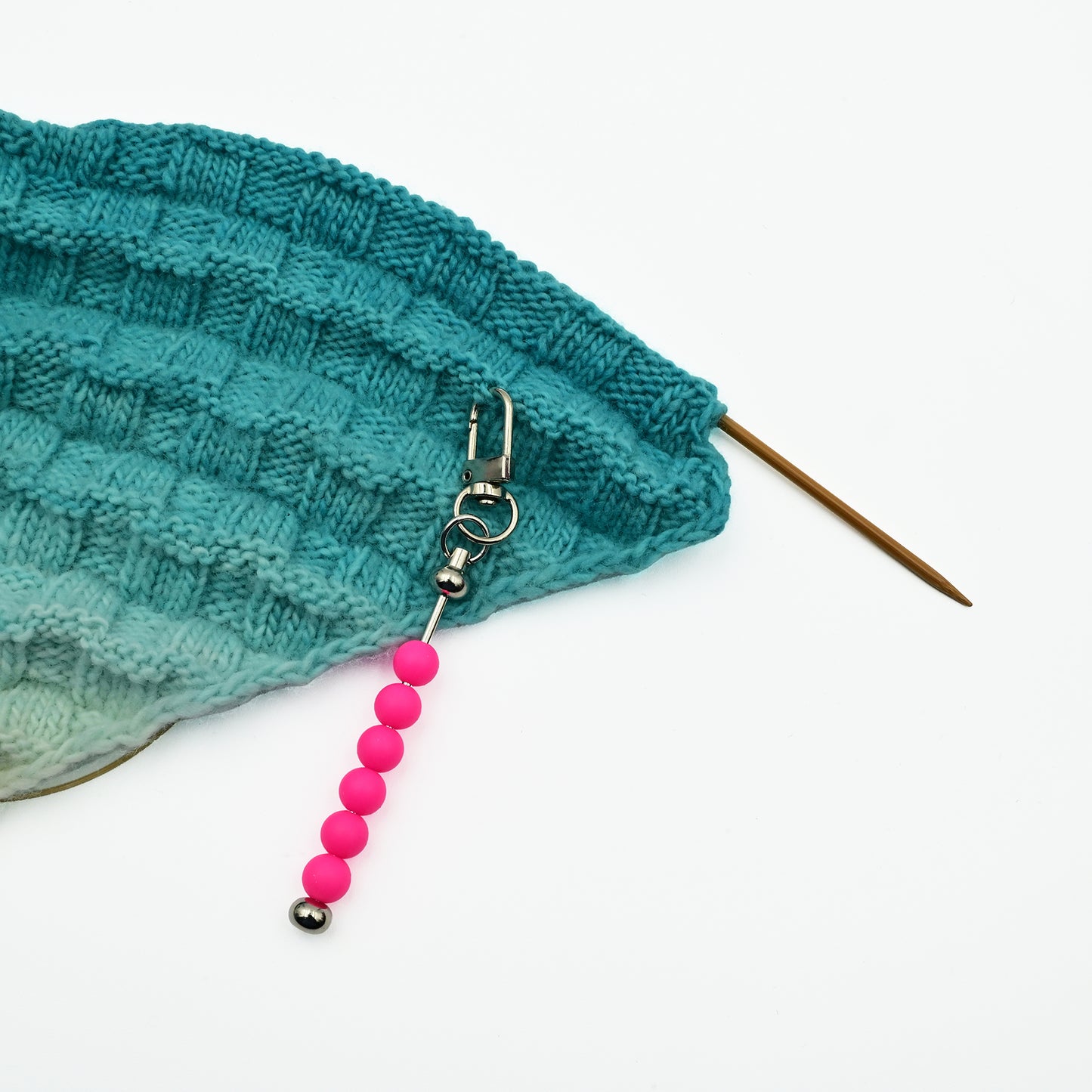 Needle Stoppers and Stopper Keeper Set - Sock