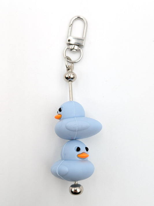 Needle Stoppers and Stopper Keeper Set - Rubber Ducks