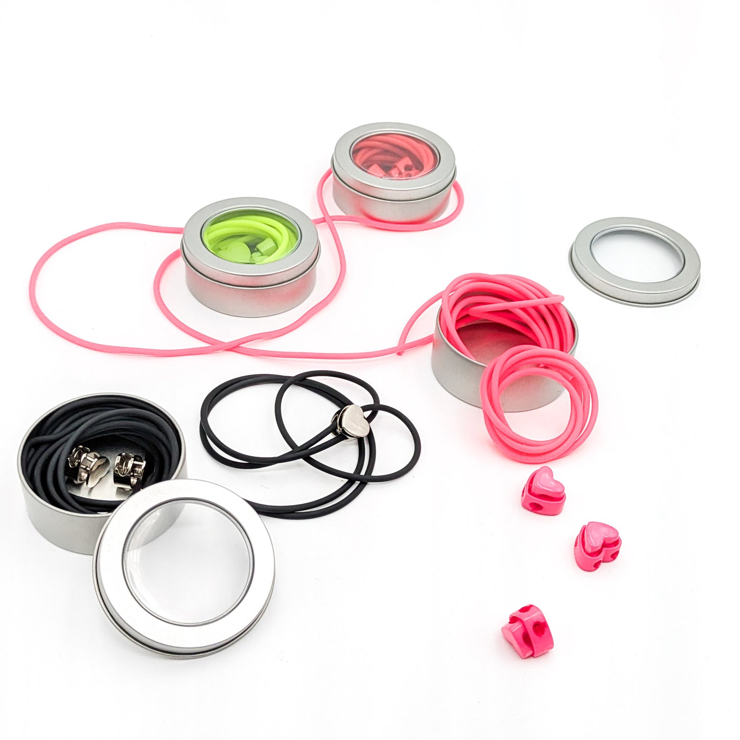 Heart Strings Stitch Holder Set