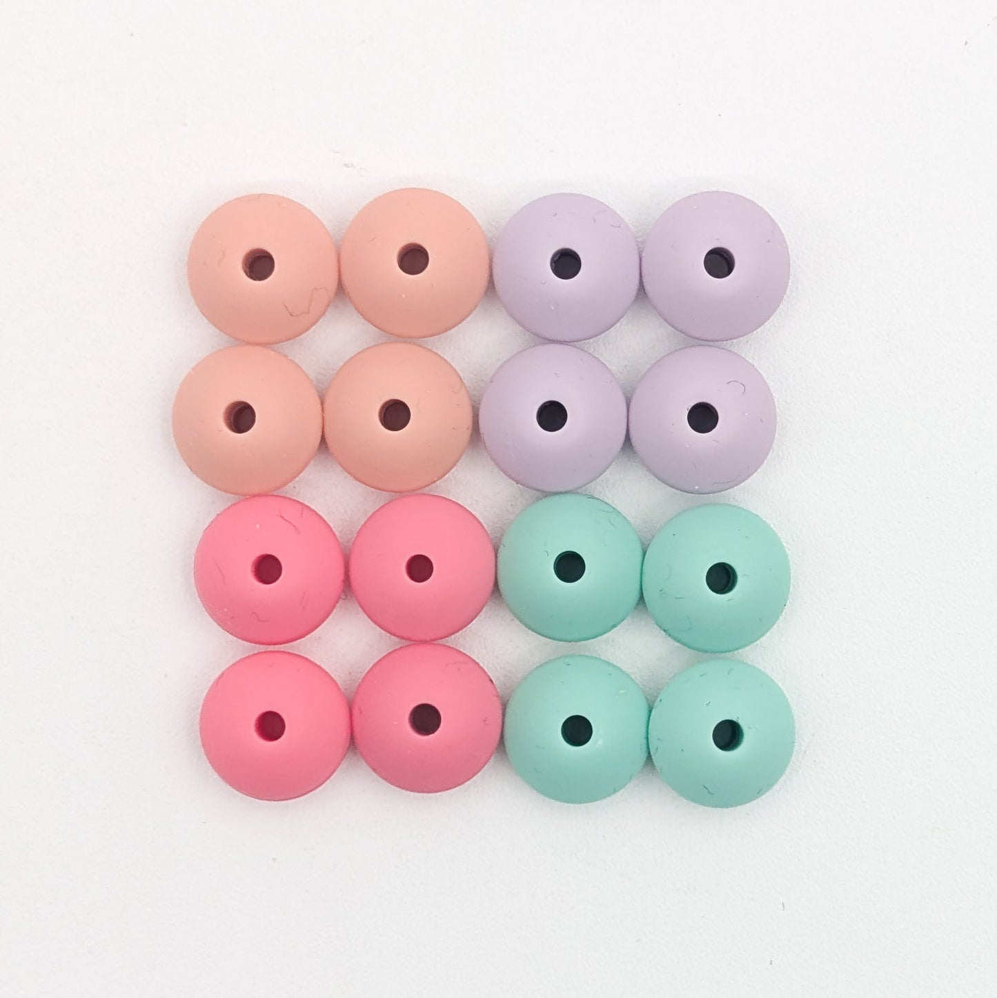 Needle Stoppers - Tin of 8 pairs, Flying Saucers