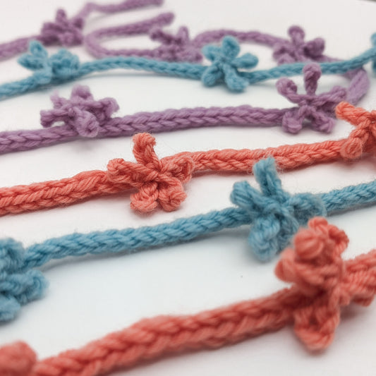 Free Floral Garland Downloadable Knitting Pattern