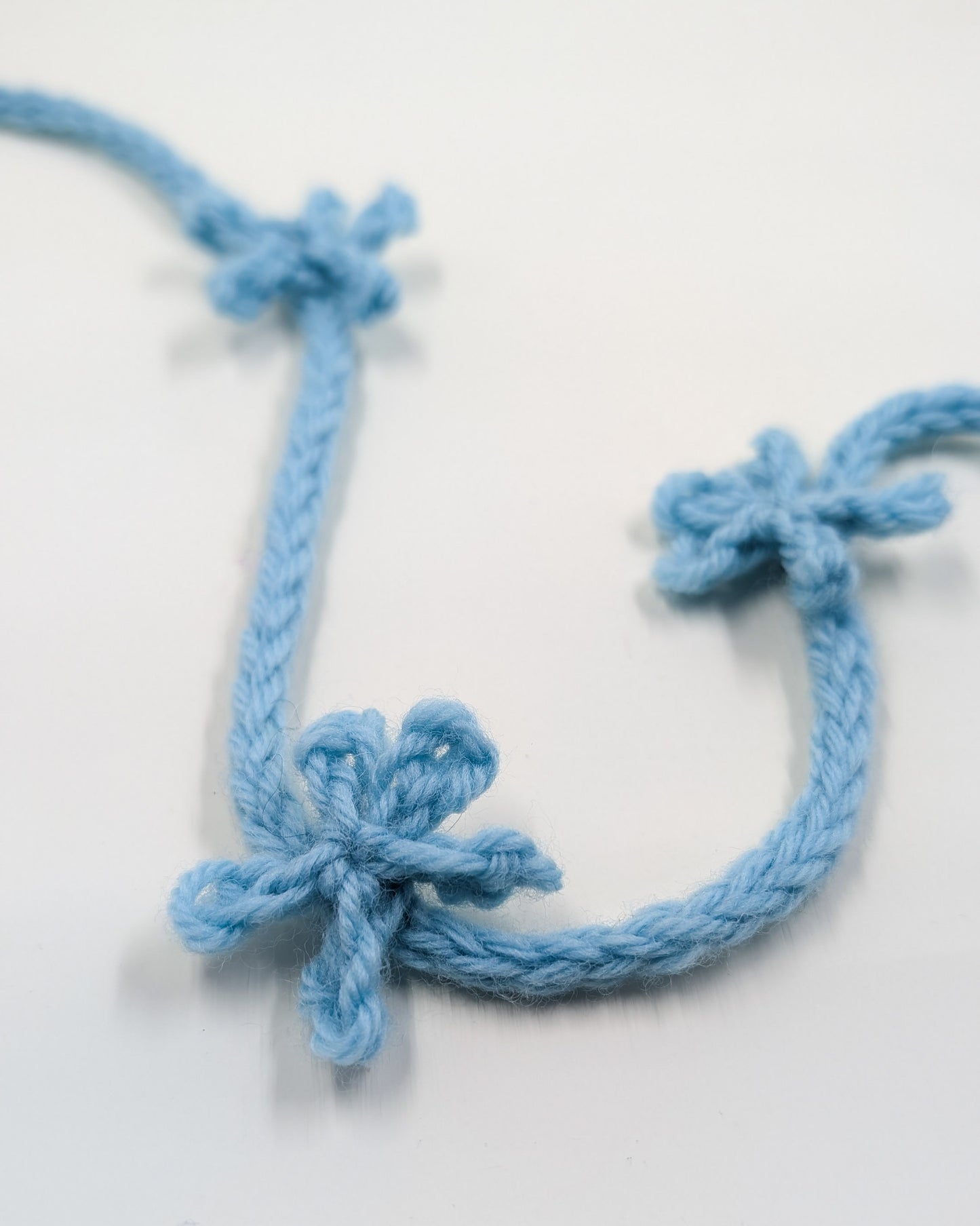 Free Floral Garland Downloadable Knitting Pattern
