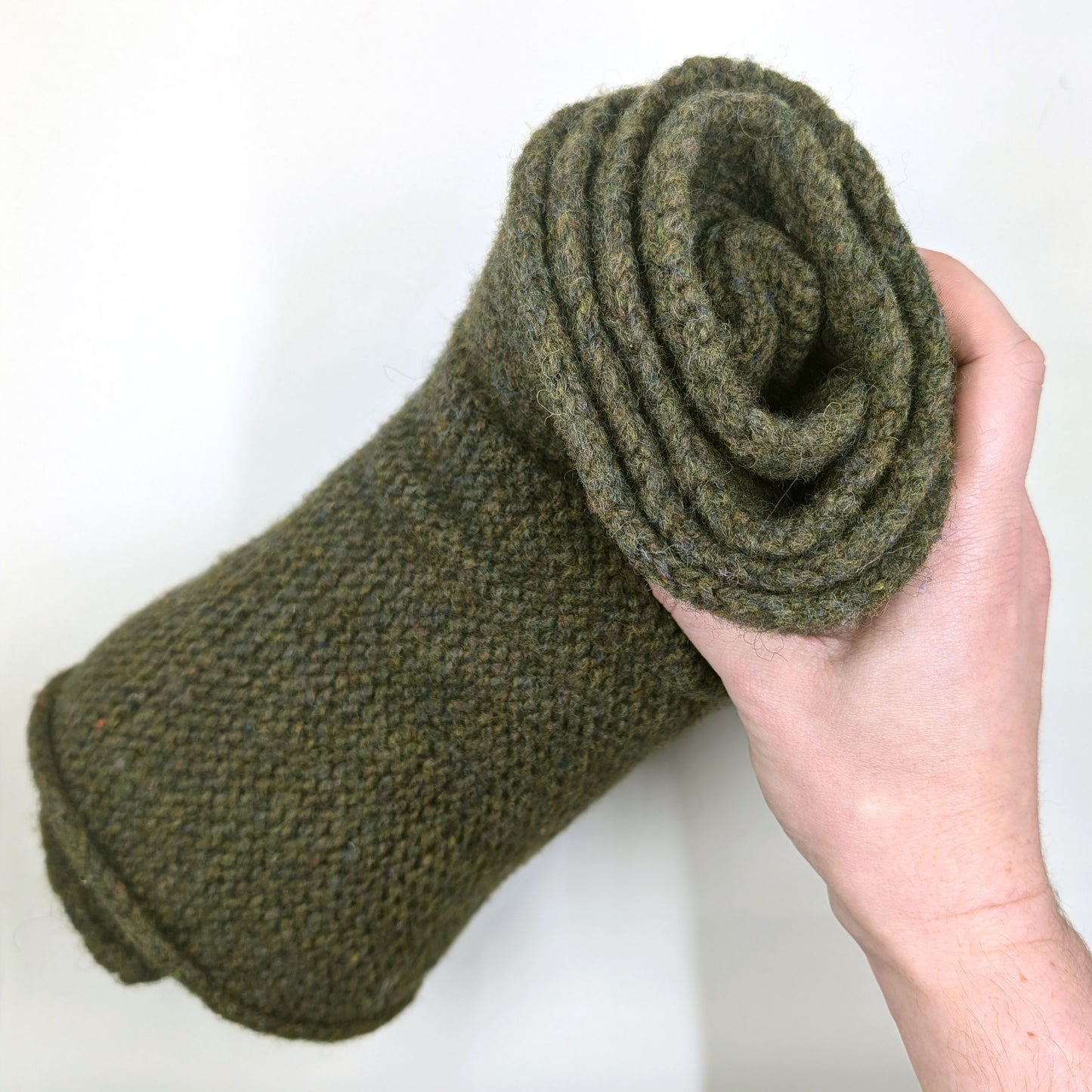 Glenbrook Pull-Through Scarf Downloadable Knitting Pattern