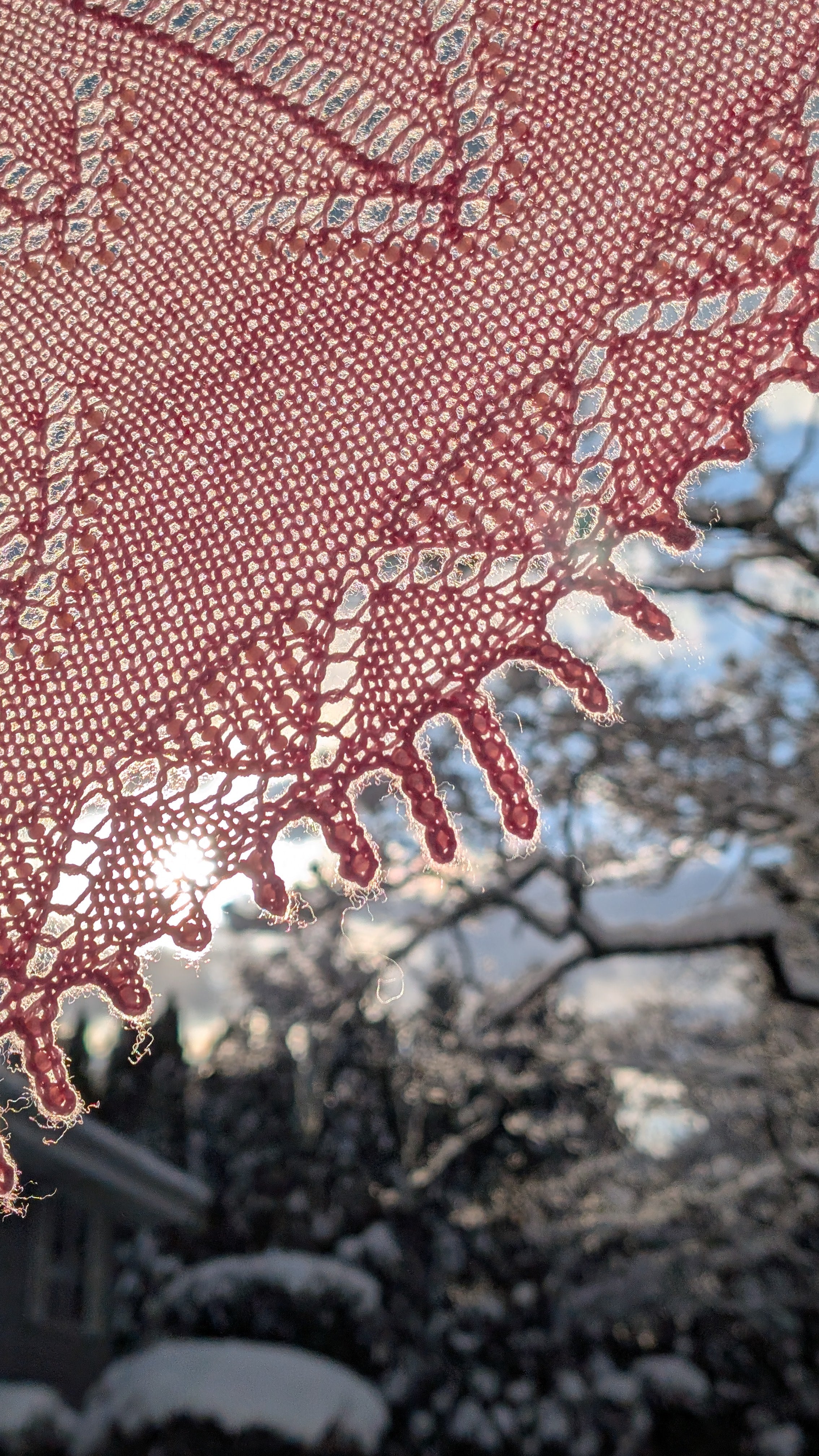 Dreamscape Shawl Downloadable Knitting Pattern PDF – Xandy Peters