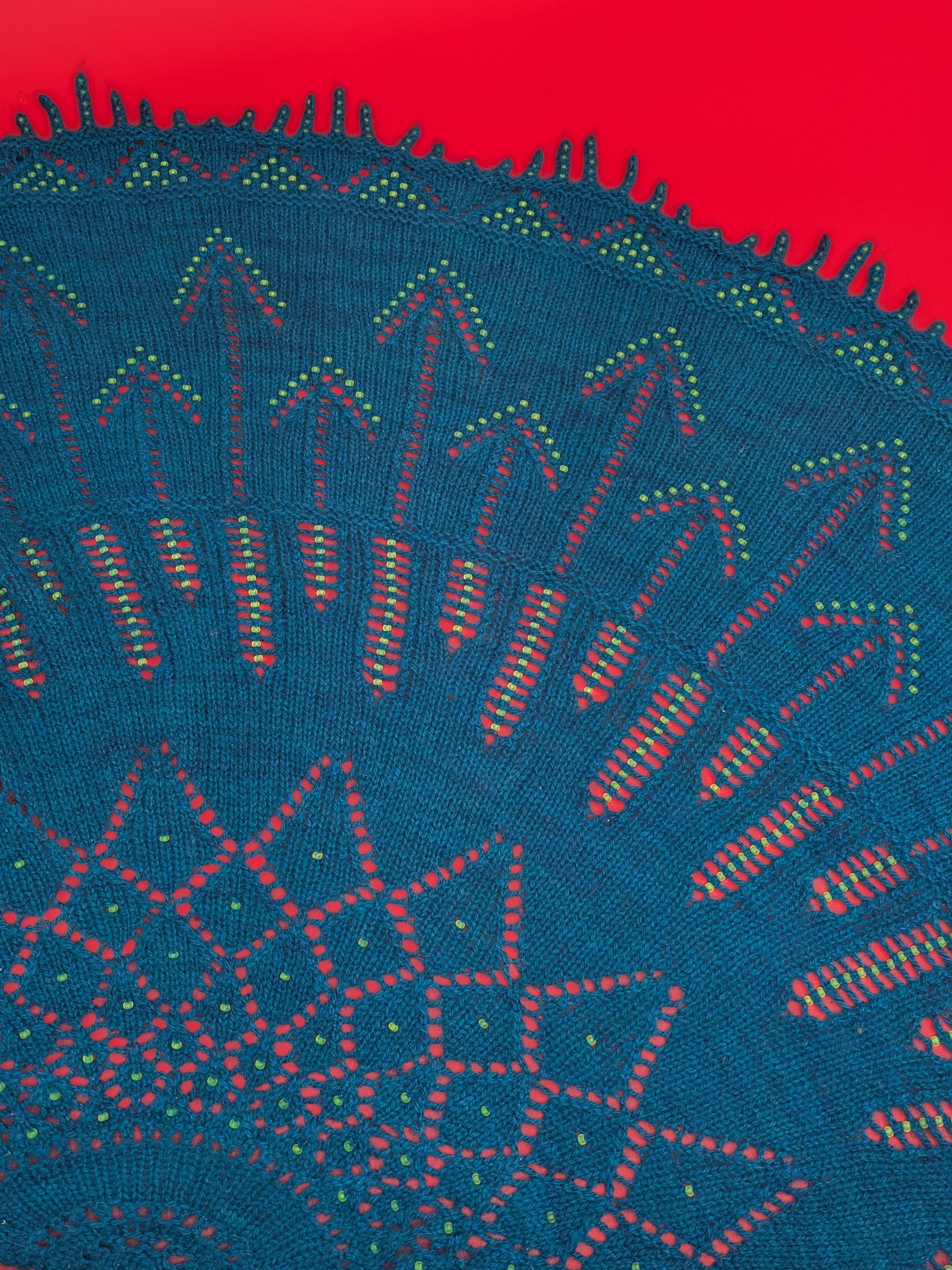 Dreamscape Shawl Downloadable Knitting Pattern PDF – Xandy Peters