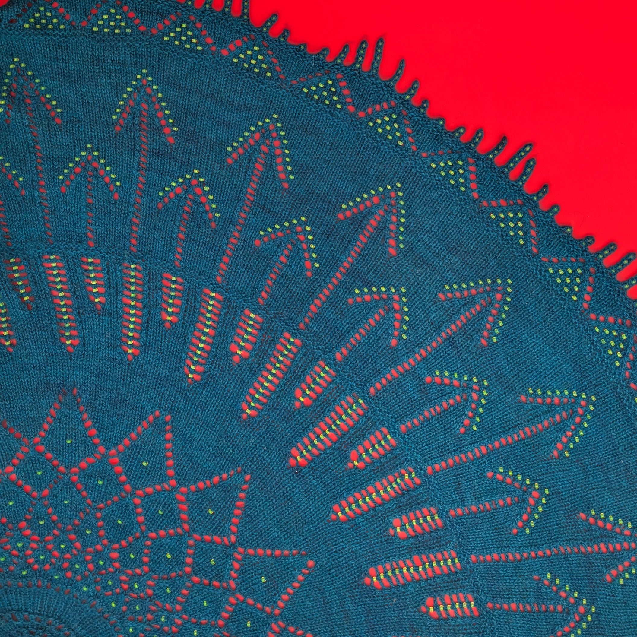 Dreamscape Shawl Downloadable Knitting Pattern PDF – Xandy Peters