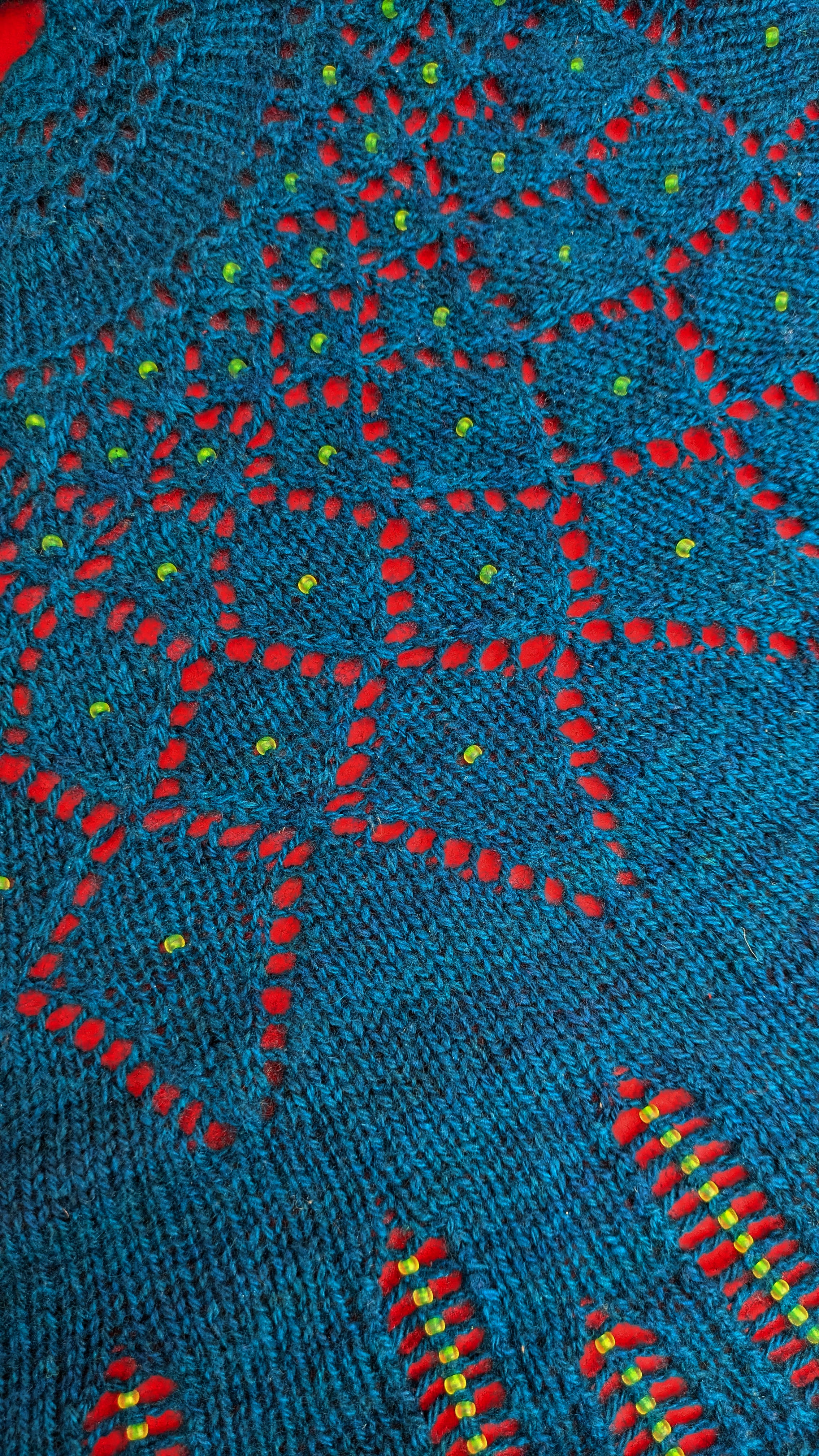 Dreamscape Shawl Downloadable Knitting Pattern PDF – Xandy Peters