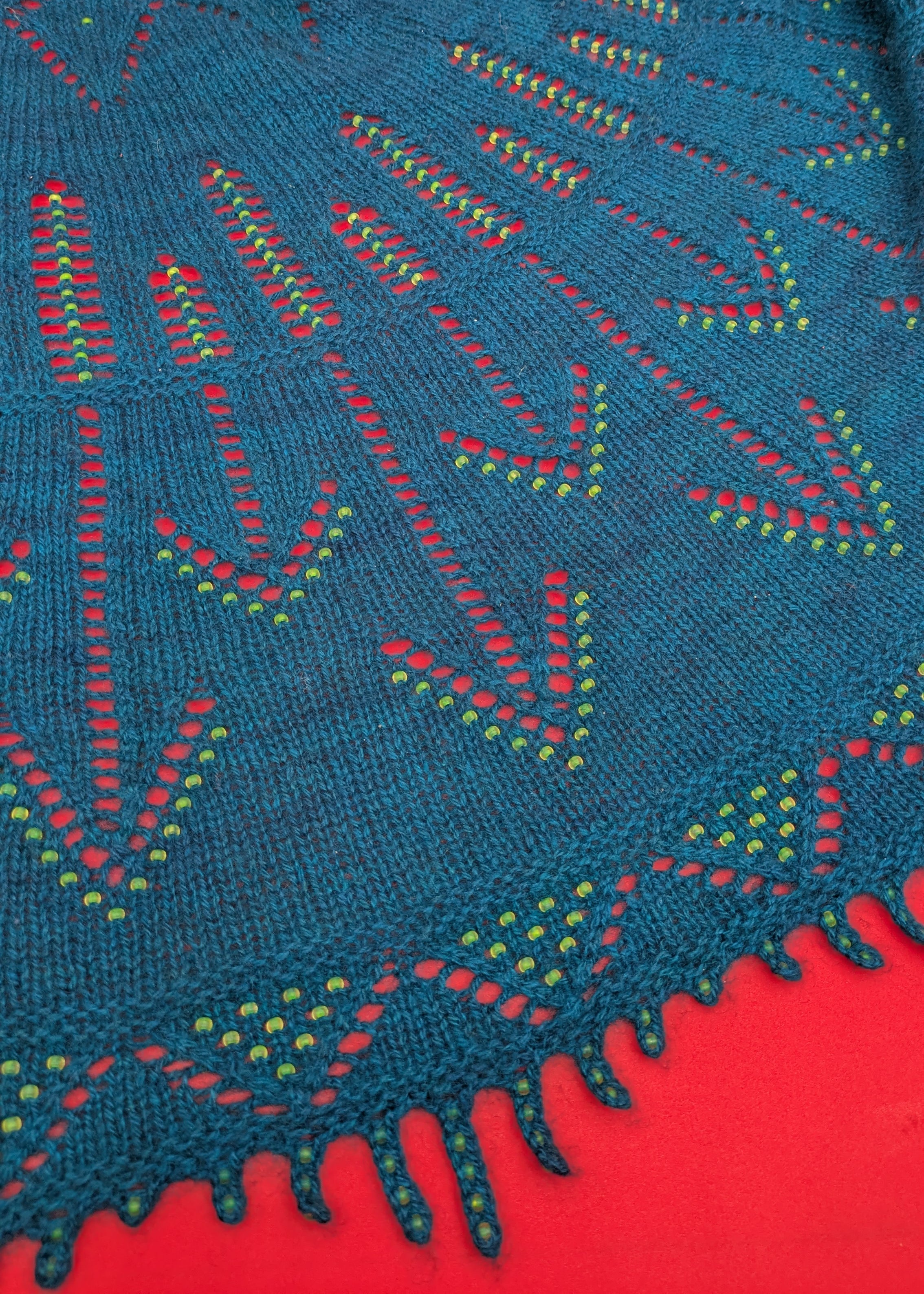 Dreamscape Shawl Downloadable Knitting Pattern PDF – Xandy Peters