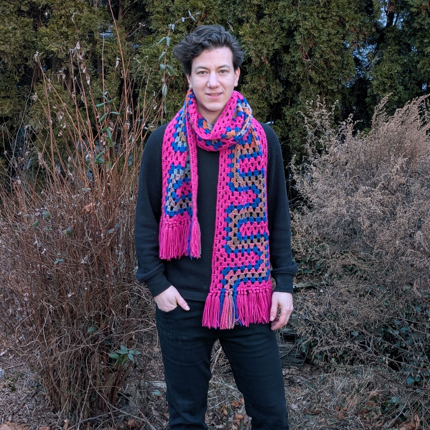 Stacktangle Scarf