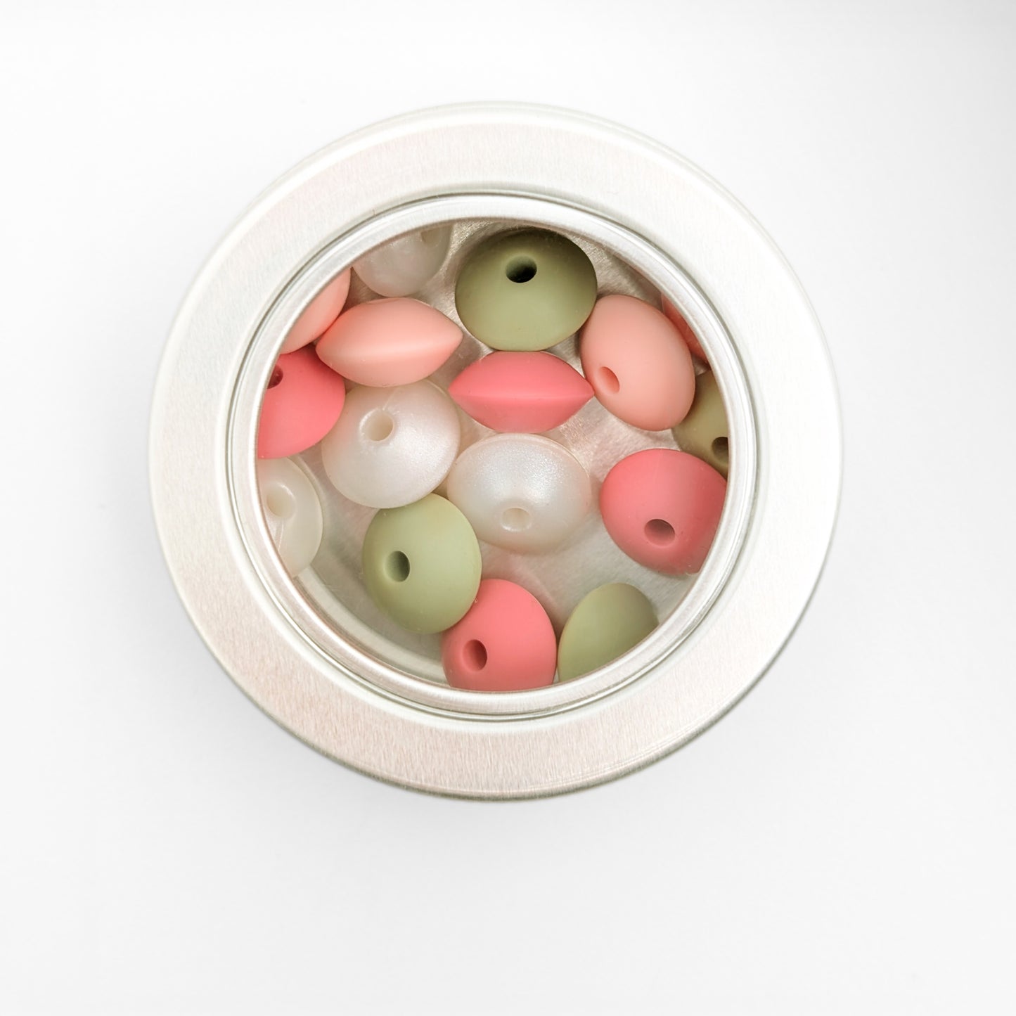 Needle Stoppers - Tin of 8 pairs, Flying Saucers