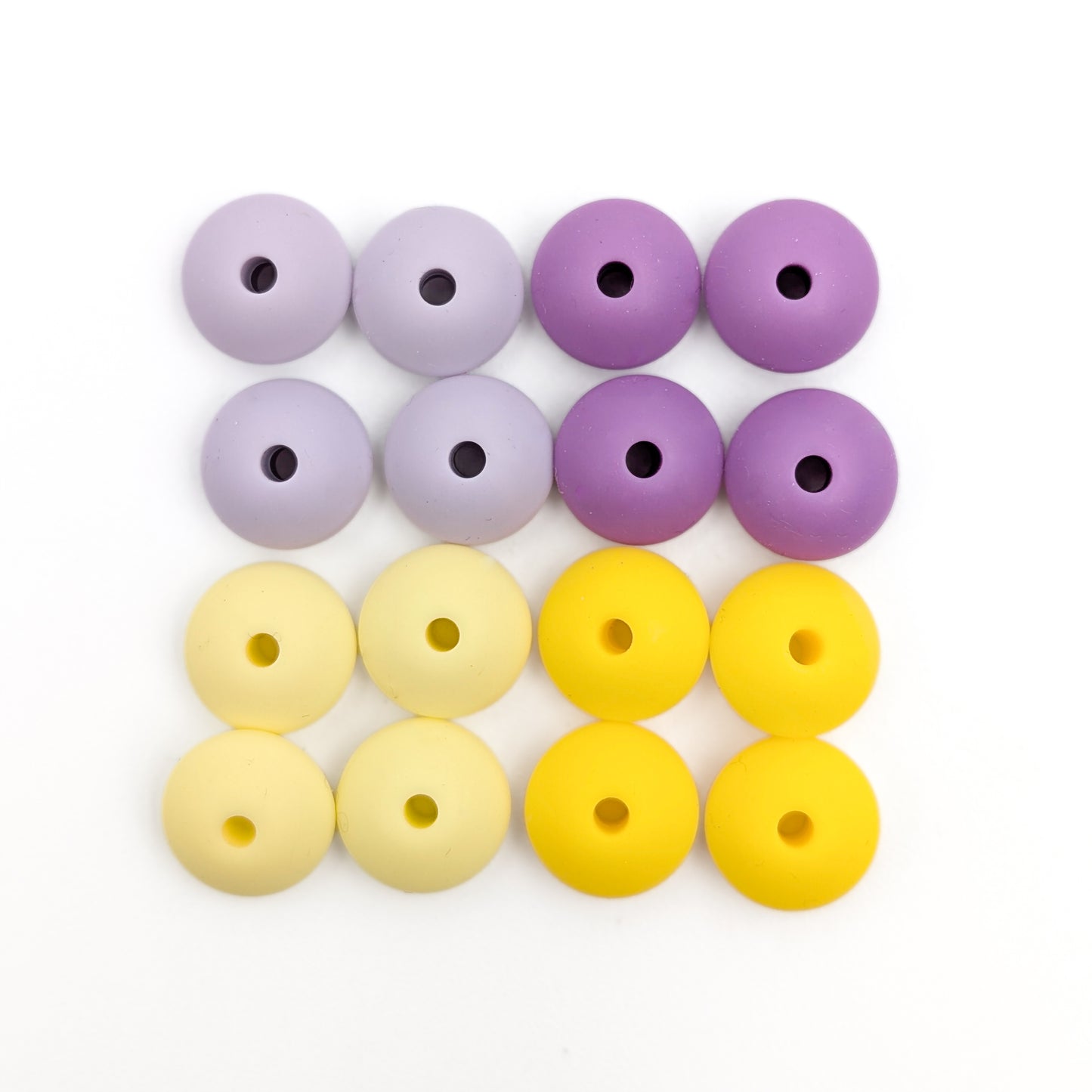 Needle Stoppers - Tin of 8 pairs, Flying Saucers