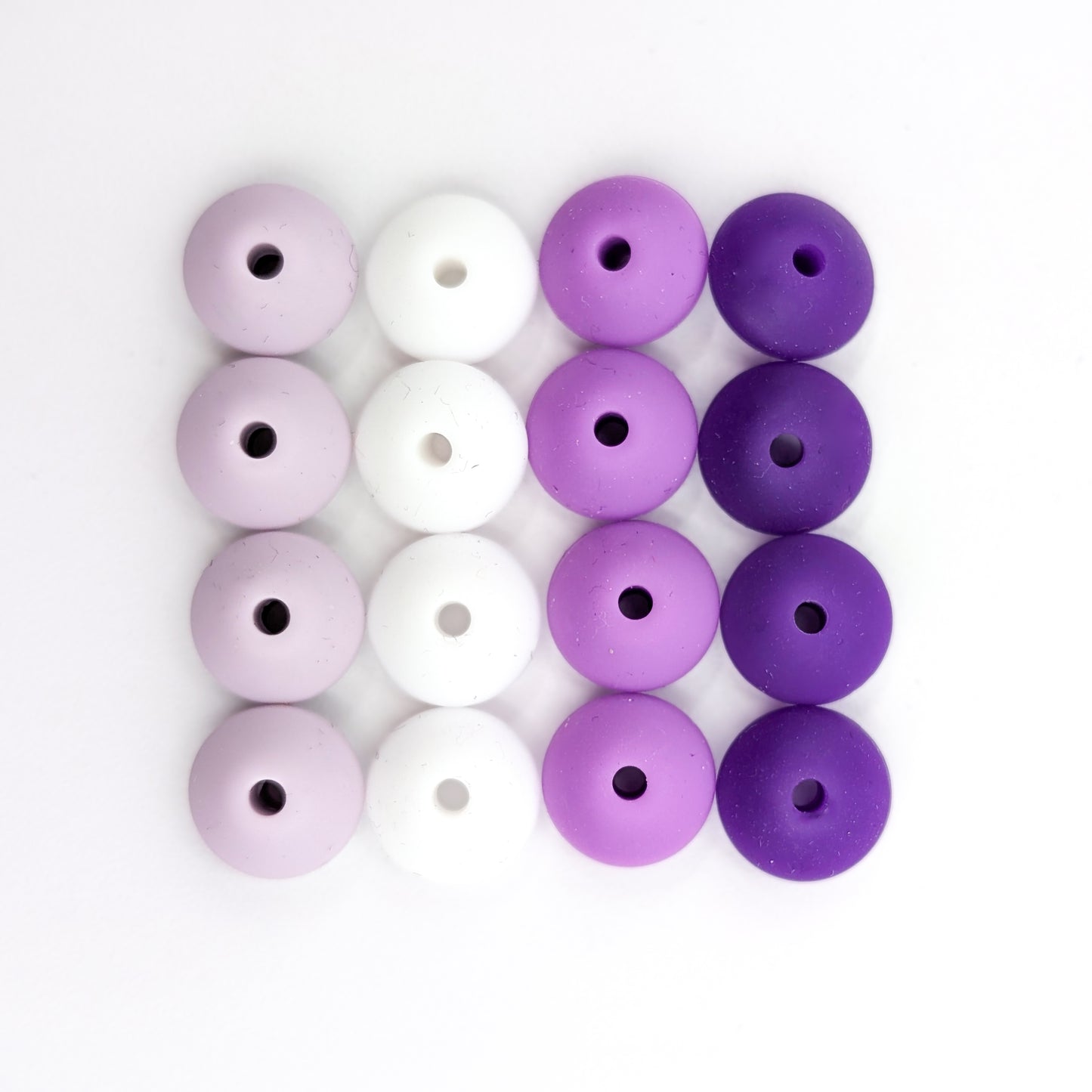 Needle Stoppers - Tin of 8 pairs, Flying Saucers