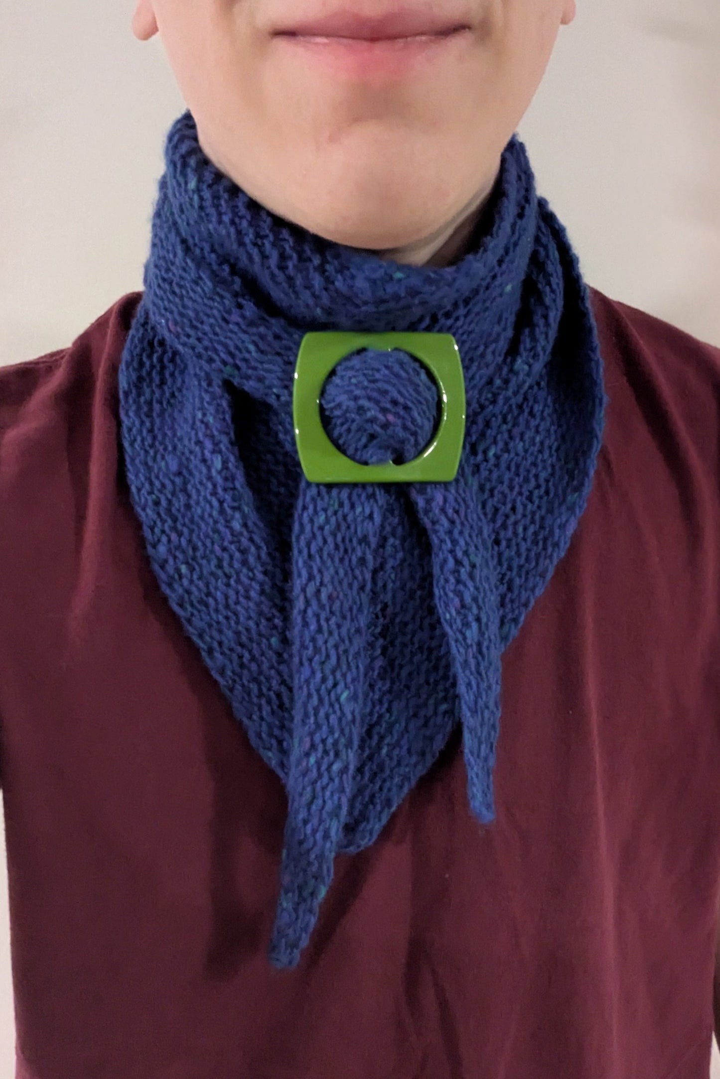 Bright and Funky Scarf Buckle - Medium