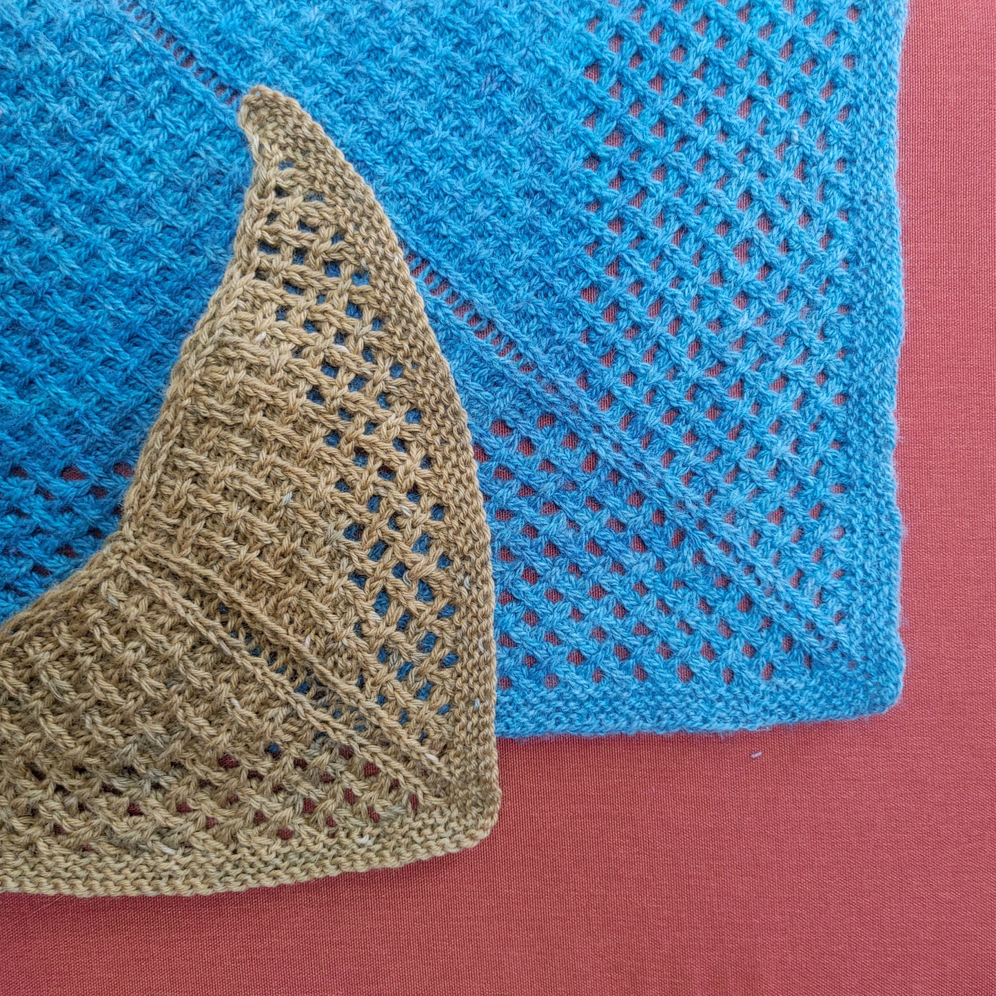 Stroopwafel Shawl