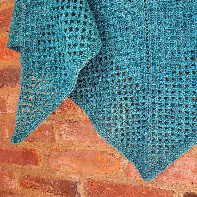 Stroopwafel Shawl