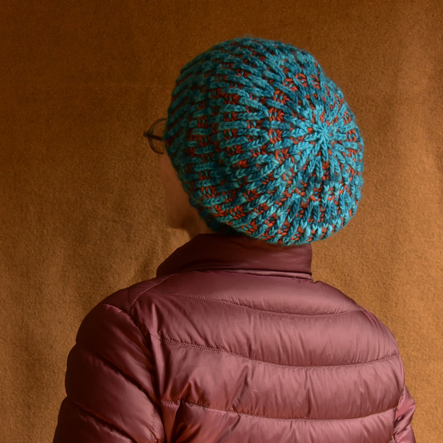 Arabesque Hat  Knitting Pattern