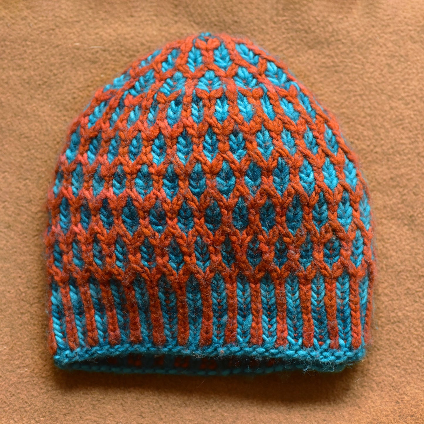 Arabesque Hat  Knitting Pattern