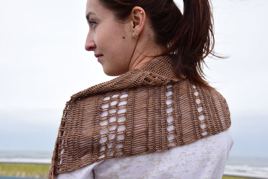 Boardwalk Wrap Knitting Pattern