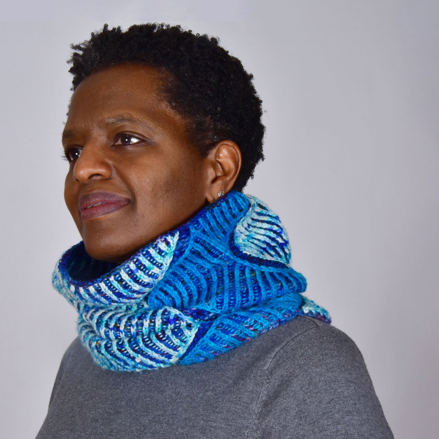 Ice Breaker Cowl Knitting Pattern