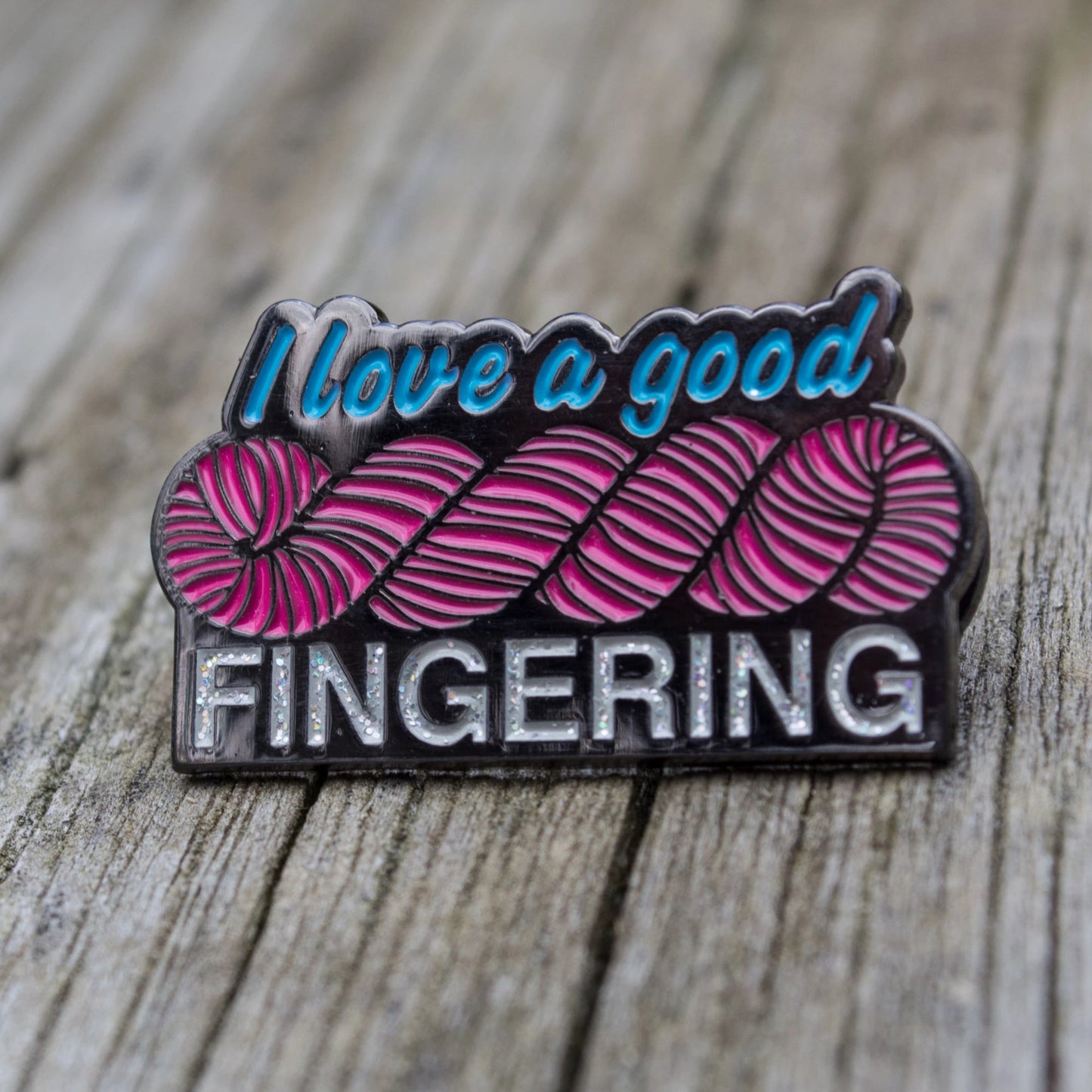 I Love A Good Fingering - Black