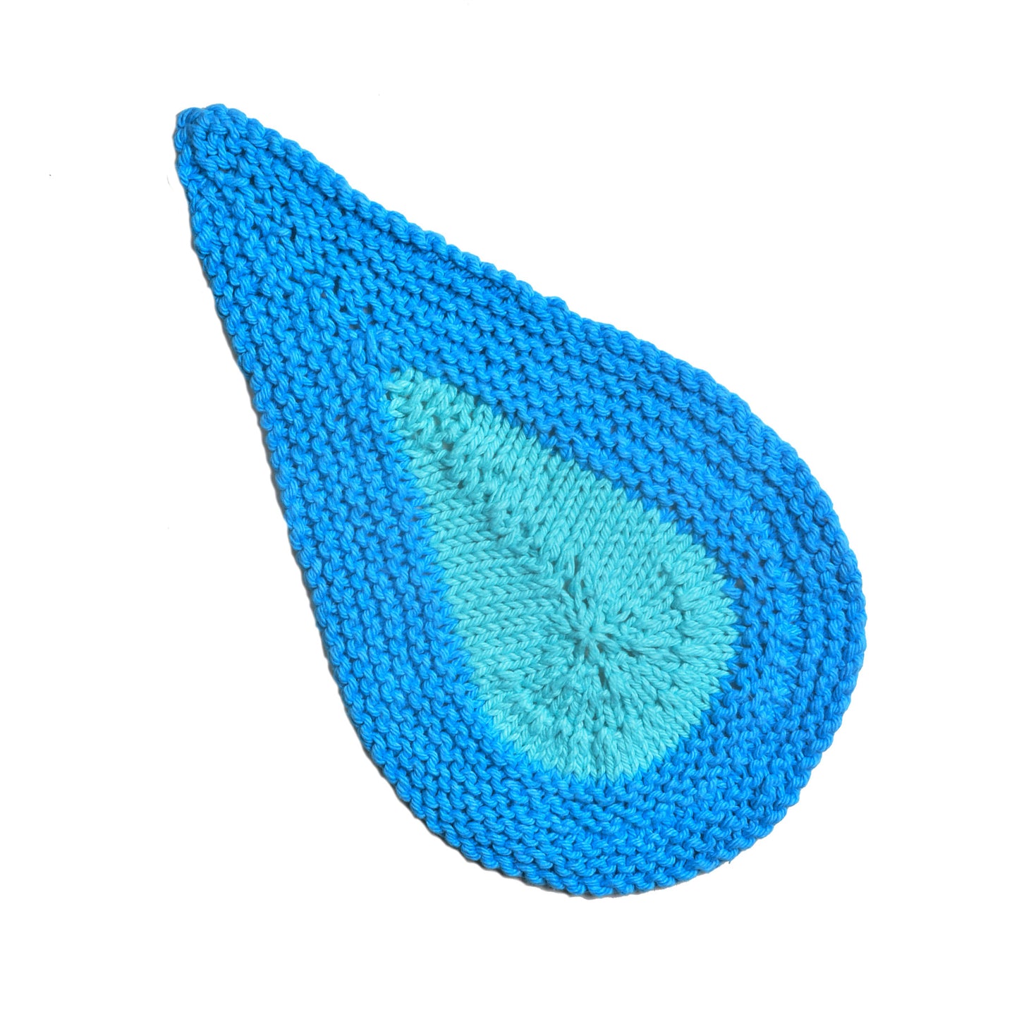 Raindrop Dishcloth