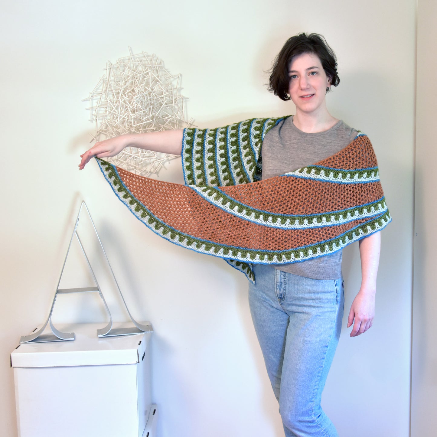 Eccentricity Knitting Pattern