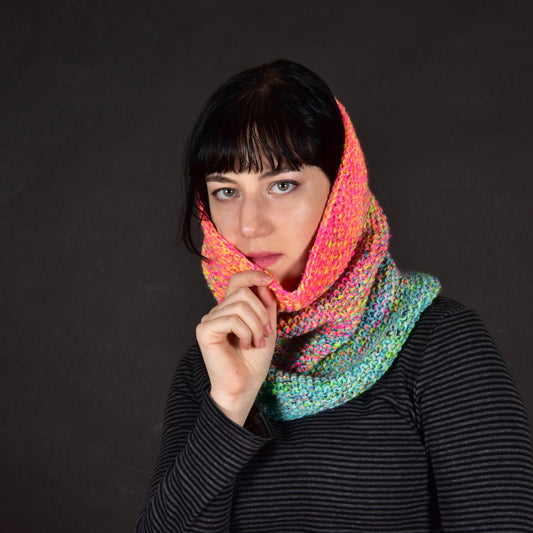 Fadient Cowl Knitting Pattern