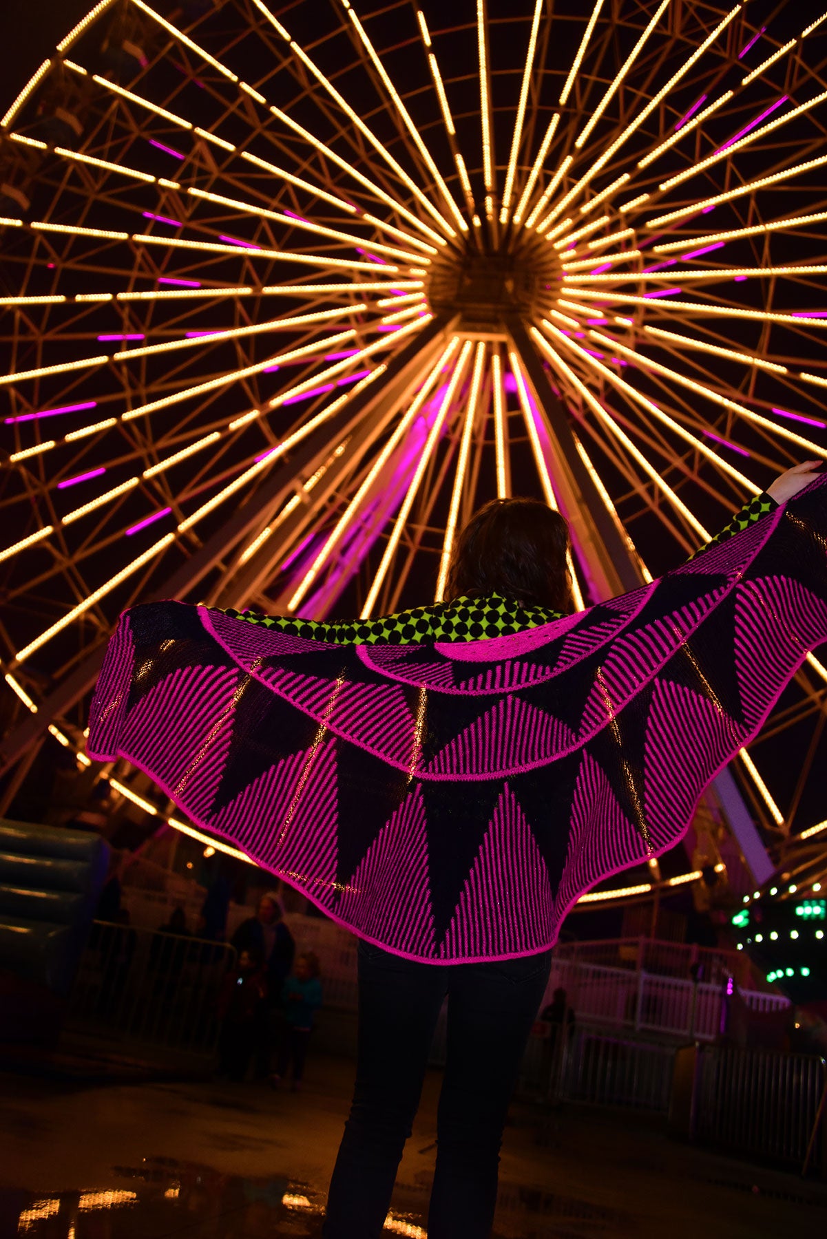 Ferris Wheel Knitting Pattern