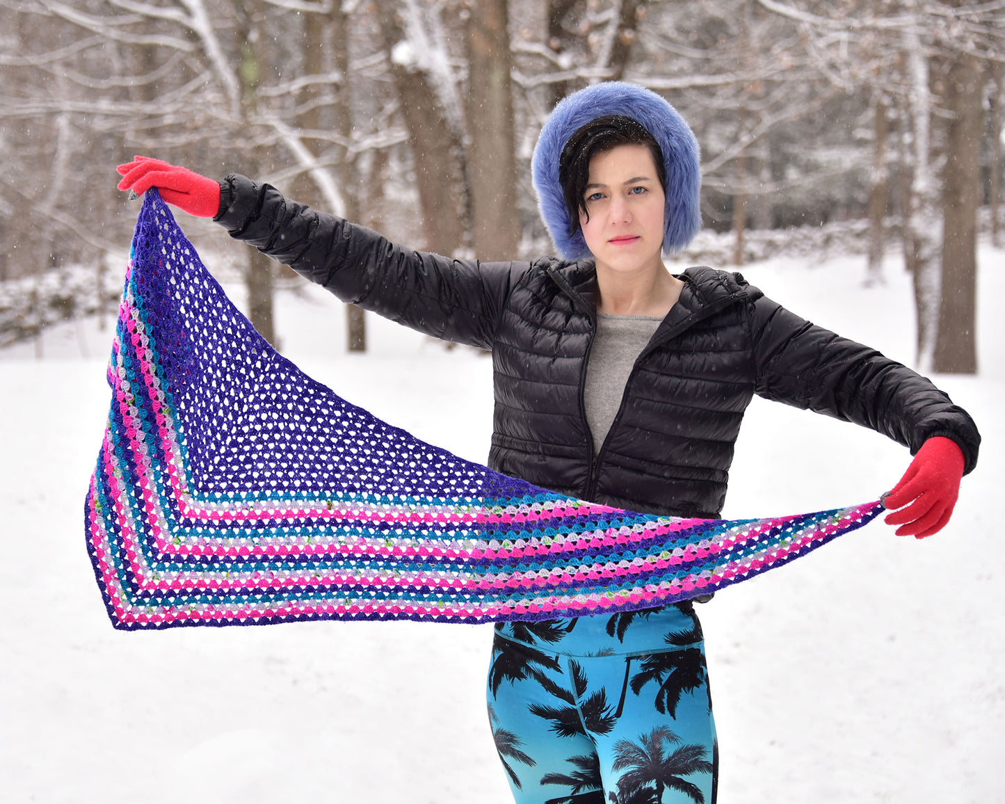 Off the Hook Shawl