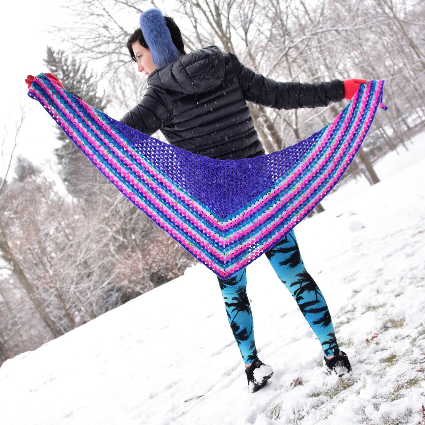 Off the Hook Shawl