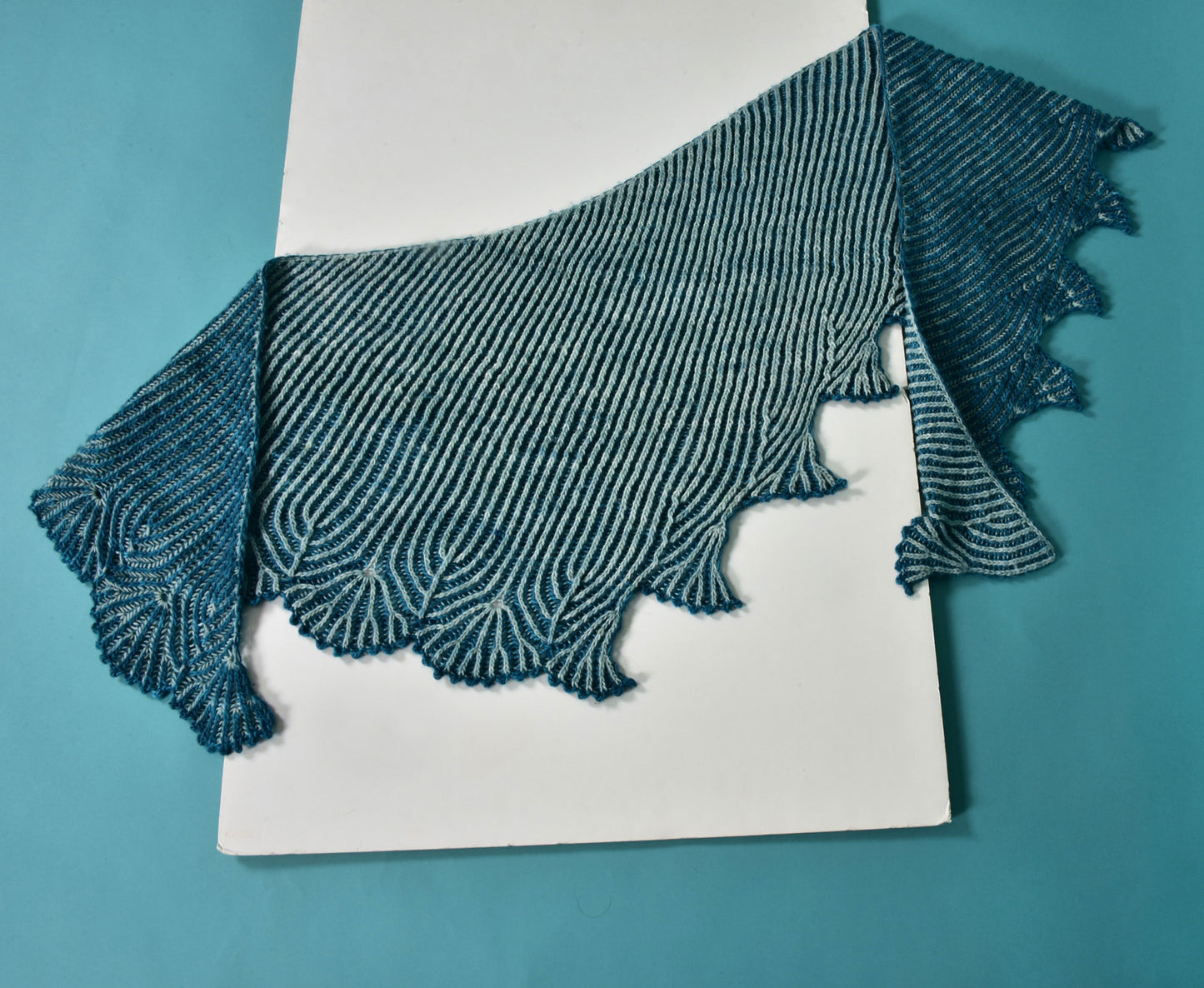 Great Wave Shawl Knitting Pattern