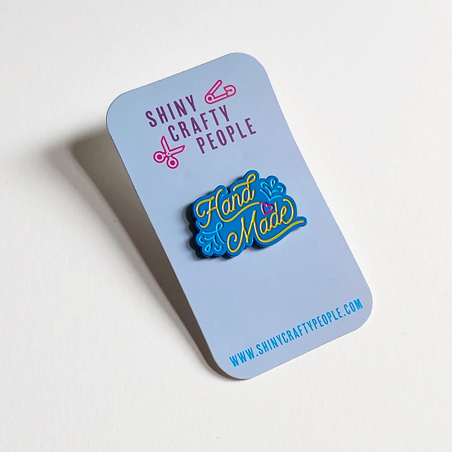 I Made This! - Handmade Enamel Pin