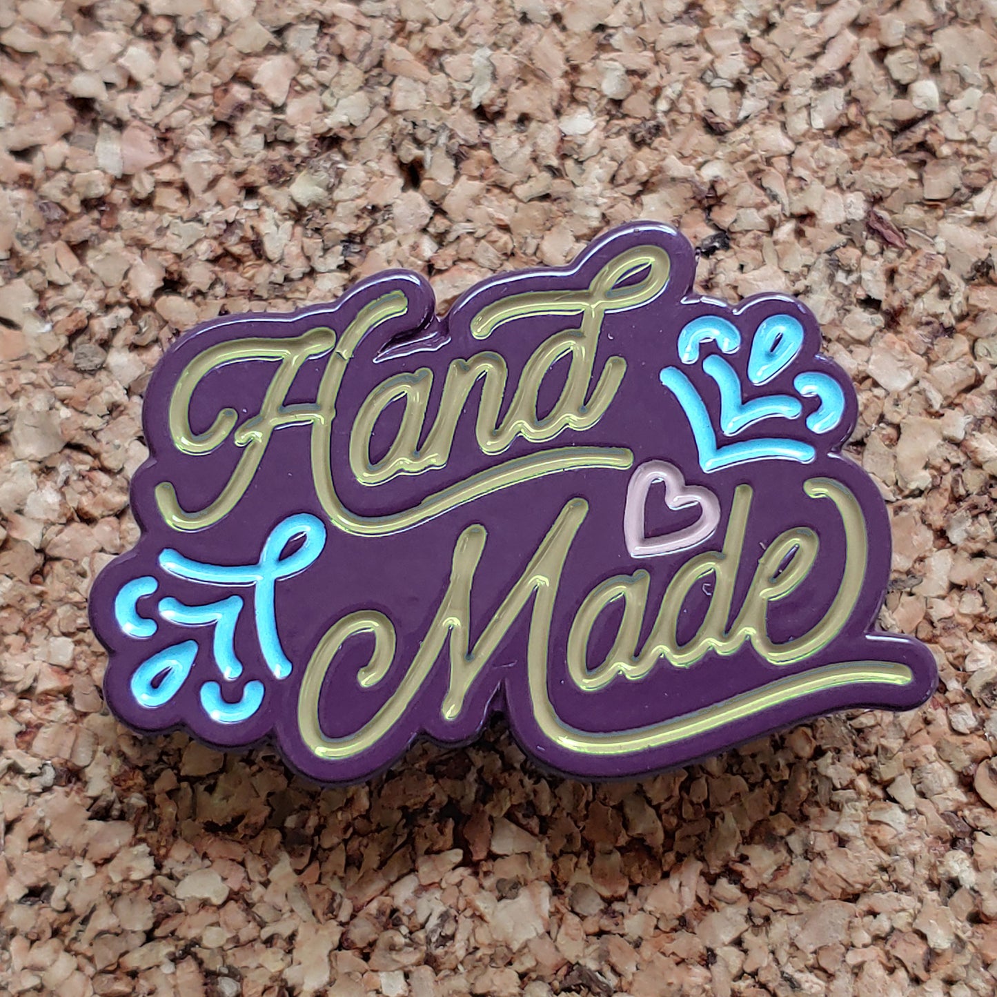 I Made This! - Handmade Enamel Pin