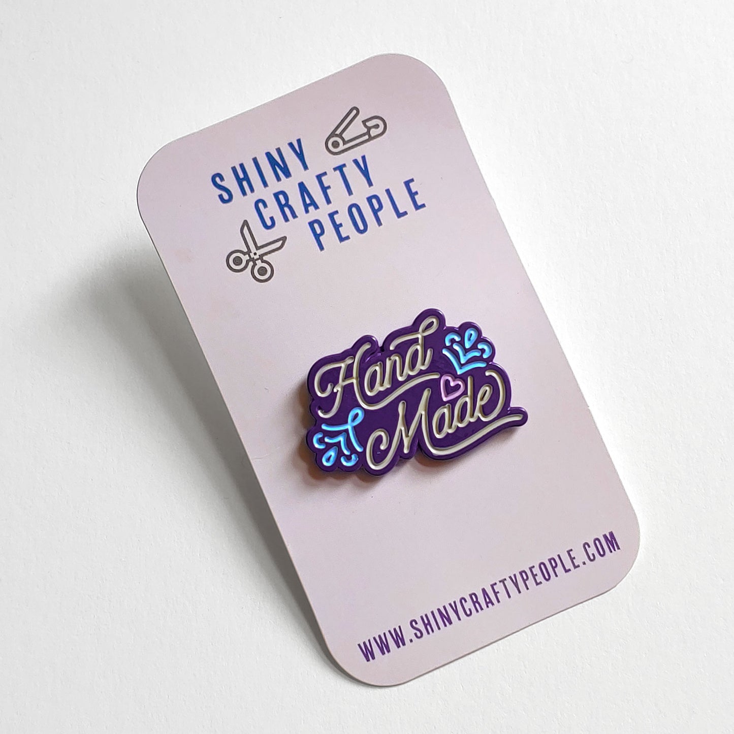 I Made This! - Handmade Enamel Pin