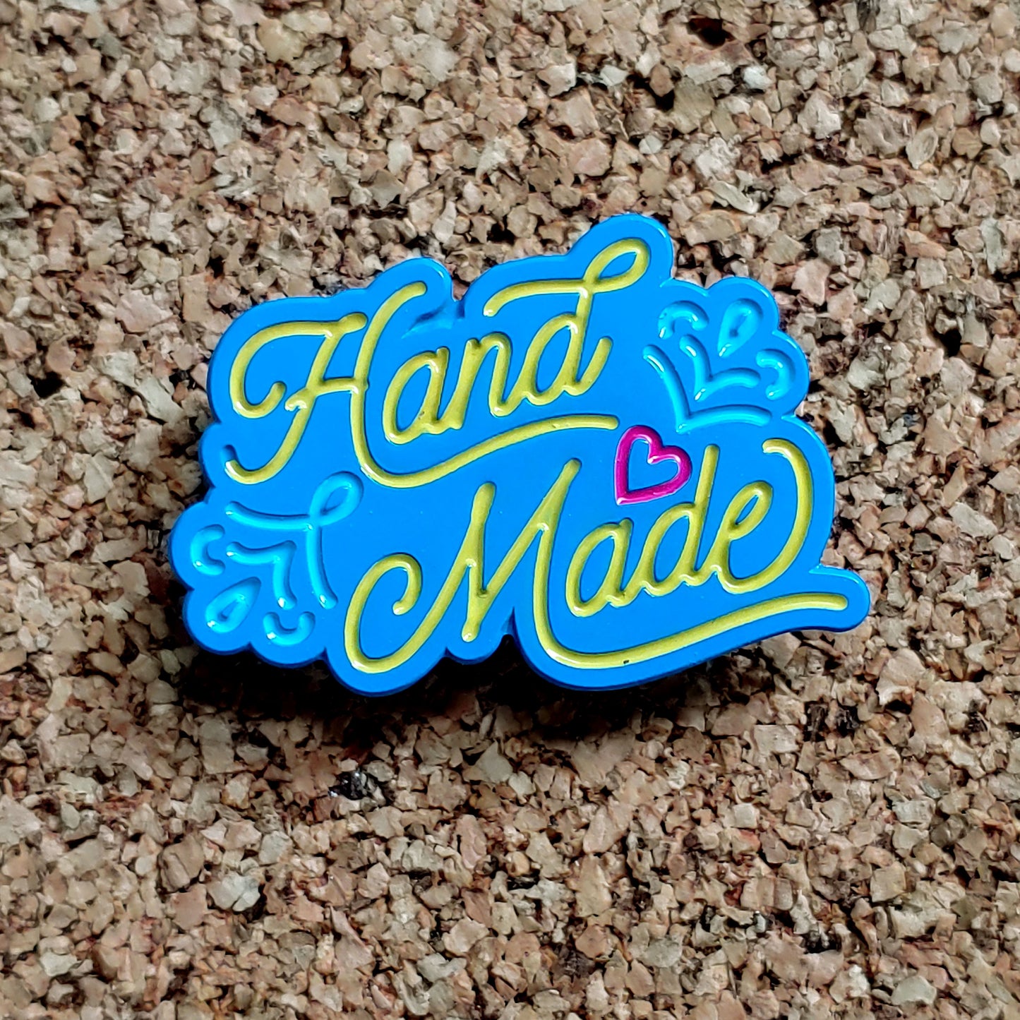 I Made This! - Handmade Enamel Pin